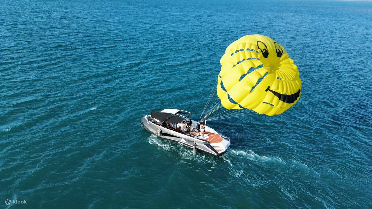 Parasailing en Punta Cana – foto 2
