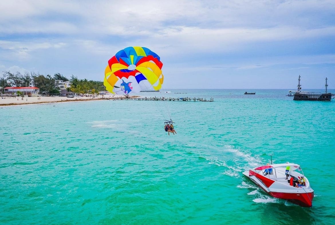 Parasailing en Punta Cana – foto 3