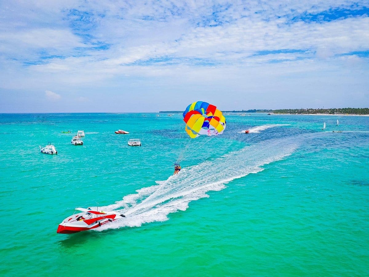Parasailing en Punta Cana – foto 4