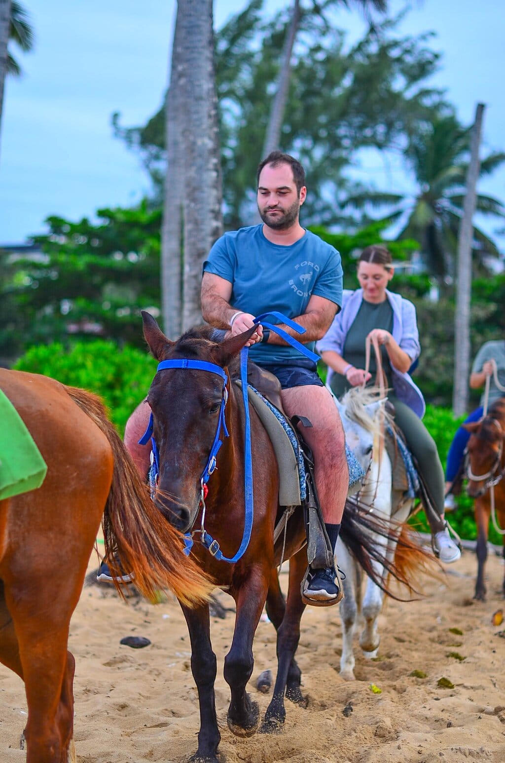 Cabalgata en Punta Cana: Aventura a caballo en Playa Macao – foto 4