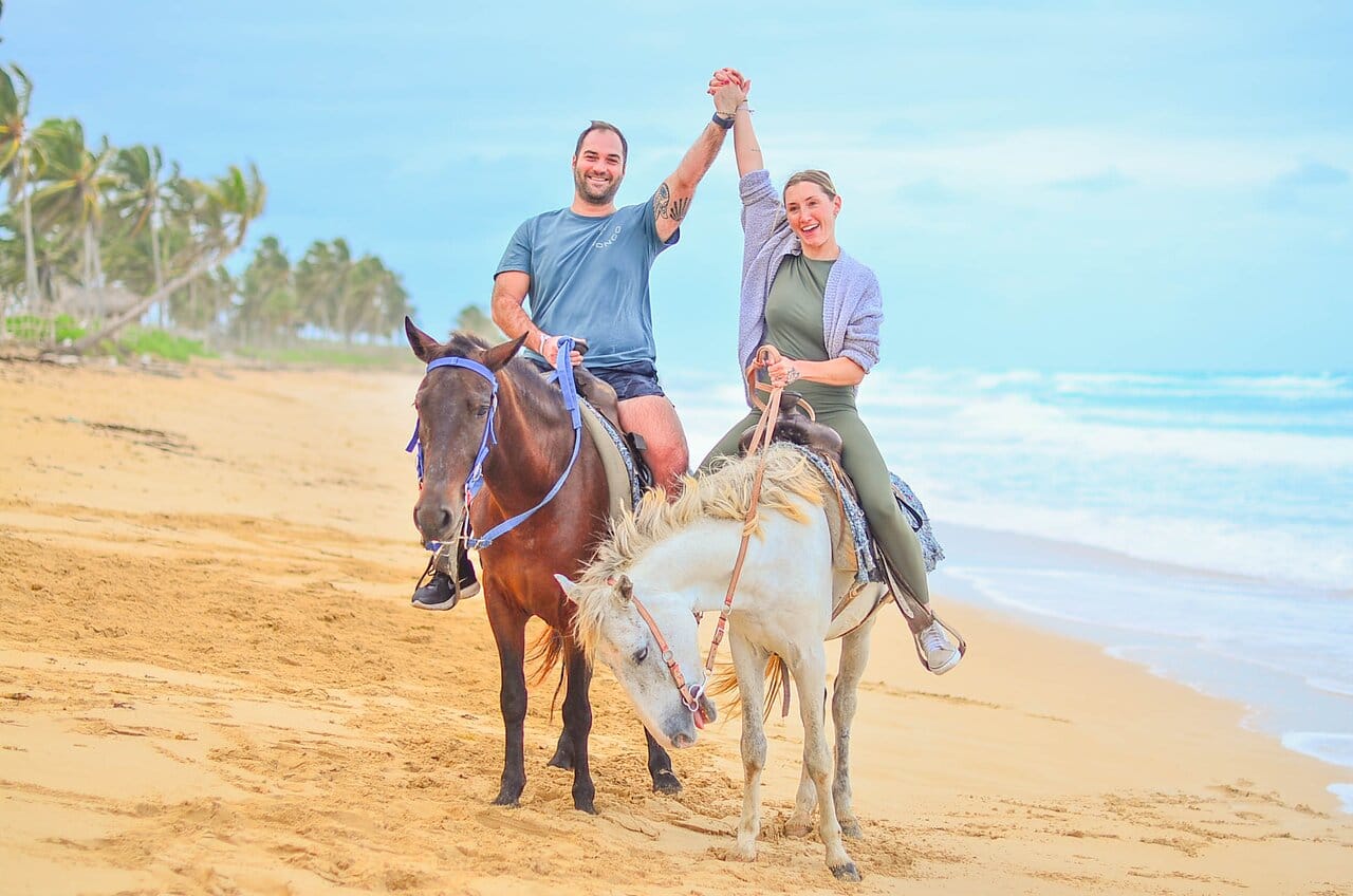 Cabalgata en Punta Cana: Aventura a caballo en Playa Macao – foto 5