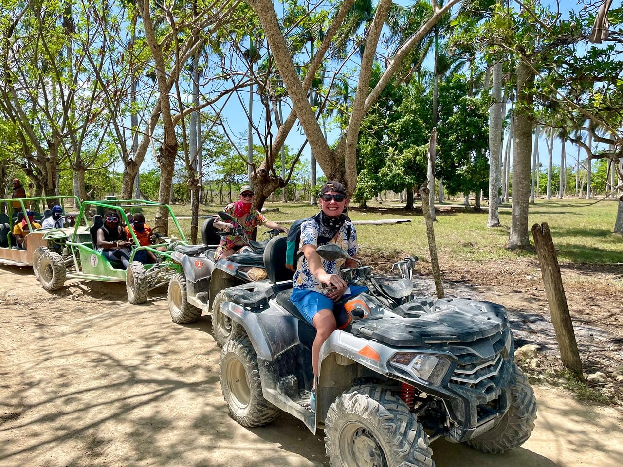 Aventura en Buggy y Catamarán en Punta Cana – foto 4