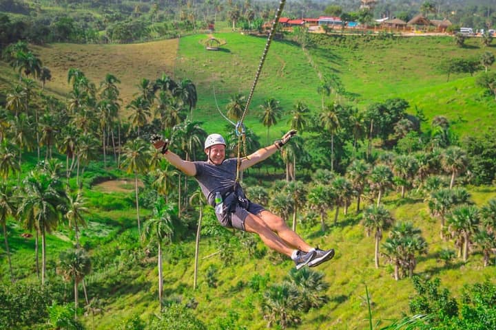Higüey Zipline Tour from Punta Cana