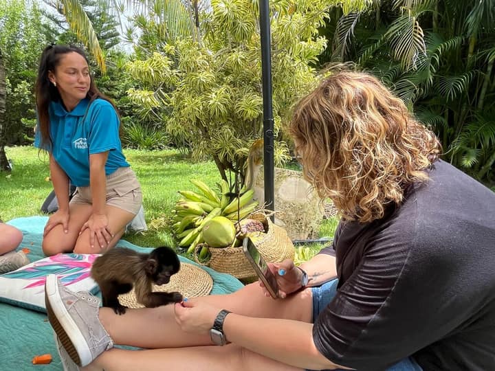 Monkey Adventure Excursion in Punta Cana