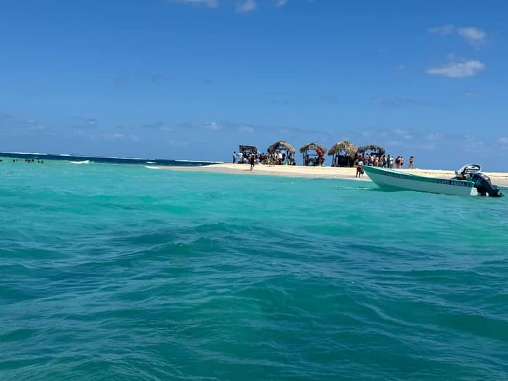 🏝️ Tour Cayo Arena – Puerto Plata