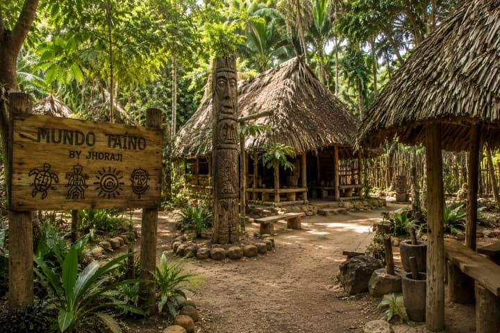 Mundo Taíno by Jhoraji, Cueva Azul & Macao Beach